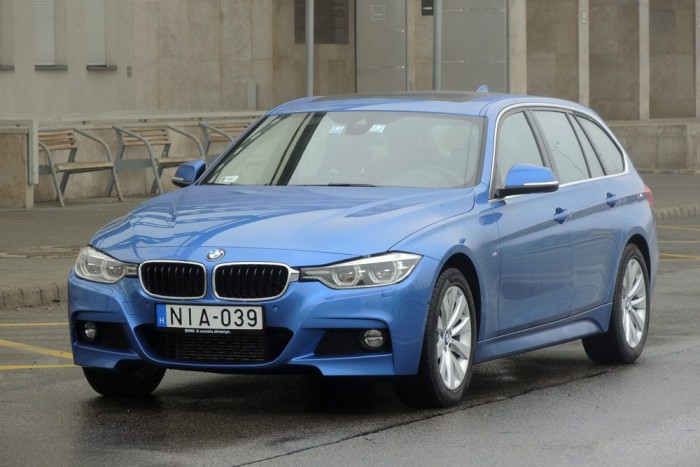 Teszt: BMW 330d xDrive aut. Touring M Sport 12