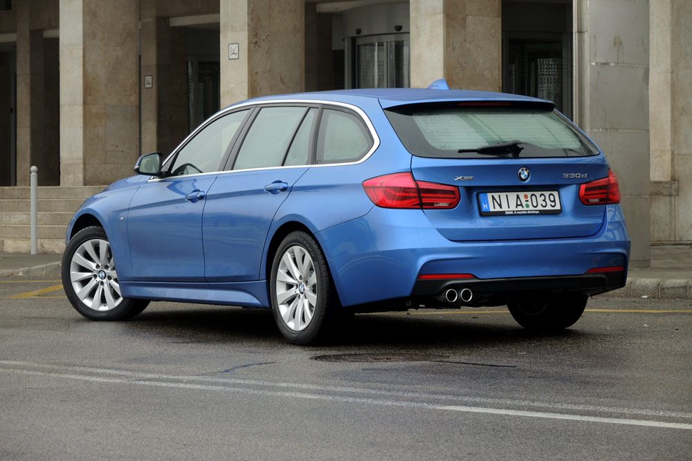 Teszt: BMW 330d xDrive aut. Touring M Sport 40