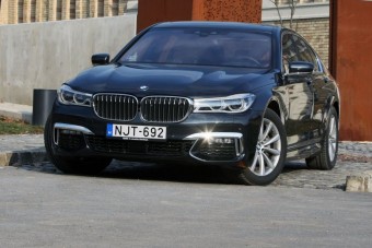 Teszt: BMW 730 xd 2016