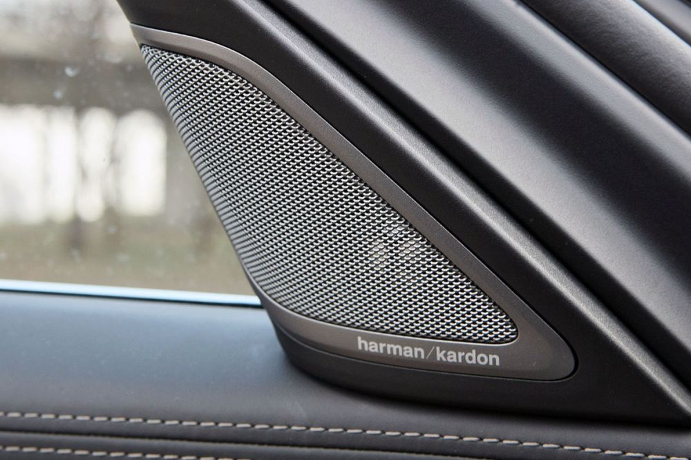 A Harman Kardon hifi még csak a középszint