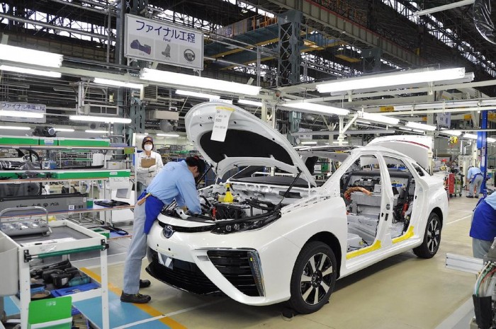 Leállnak a Toyota gyárai 1