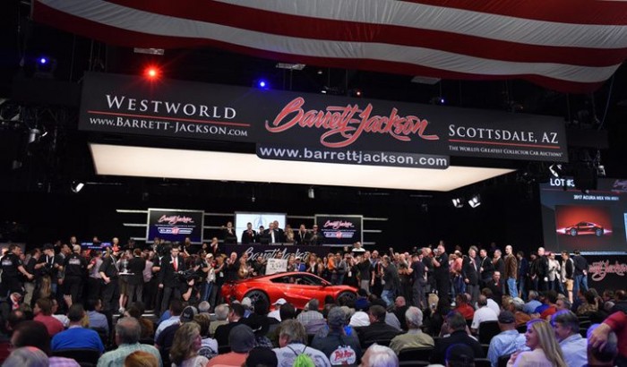 Brutális áron kelt el az első új Honda NSX 4