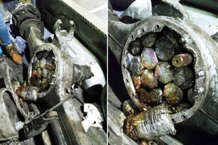 Elképesztő, hova rejtették a drogot ebben az autóban 4 | Vezess Elképesztő, hova rejtették a drogot ebben az autóban 4