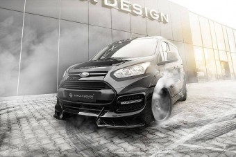 Furgonból faragott sportkocsi