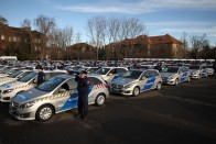 Rendőreink egy része nem akármilyen autóval végzi feladatait és őrzi a traffipaxokat
