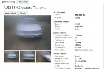 De nehéz lesz így eladni ezt az Audit