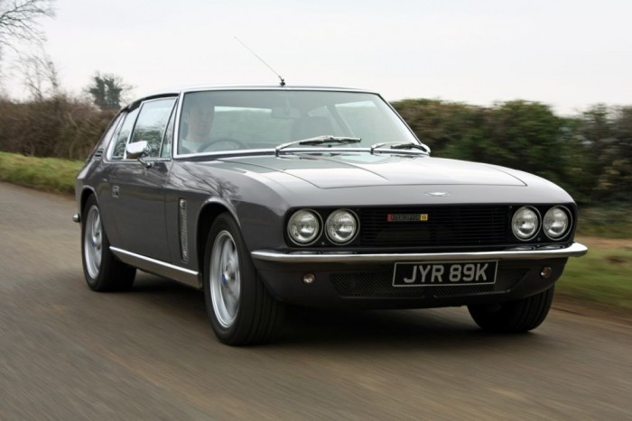 Jensen Interceptor: igazán elegáns választás V8-as veteránnak