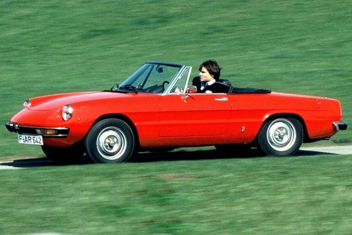 Alfa Romeo Spider, az ikonikus szivarforma kabrió