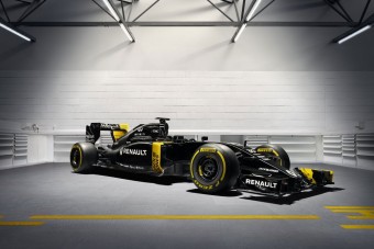 F1: Így fest a Renault új autója