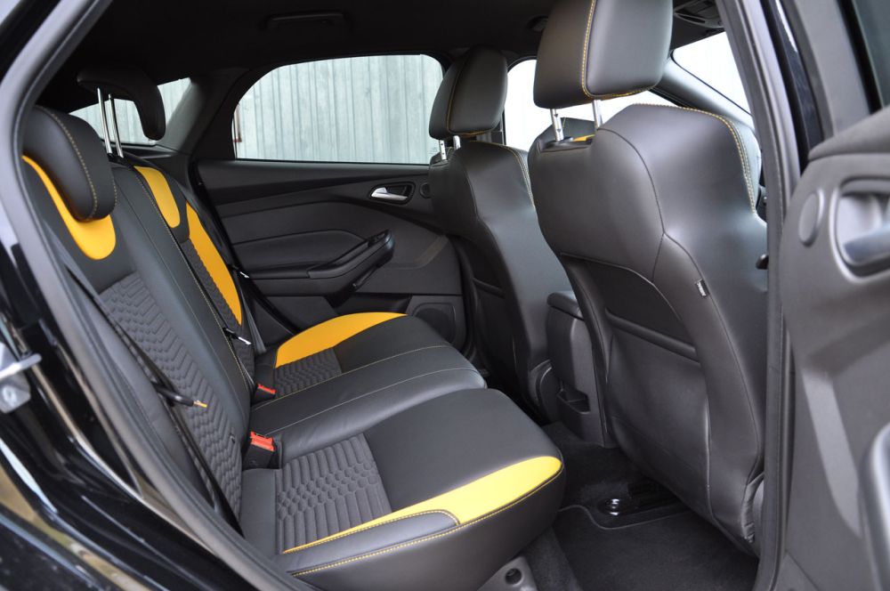 Összehasonlító teszt: Ford Focus ST-Honda Civic Type R 46