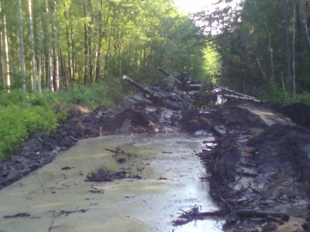 Van az a hely, ahol még a tank is elakad 4