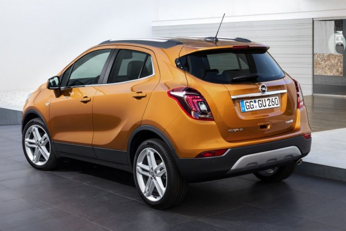 Itt az Opel megújult kis szabadidő-autója 2 Itt az Opel megújult kis szabadidő-autója 2
