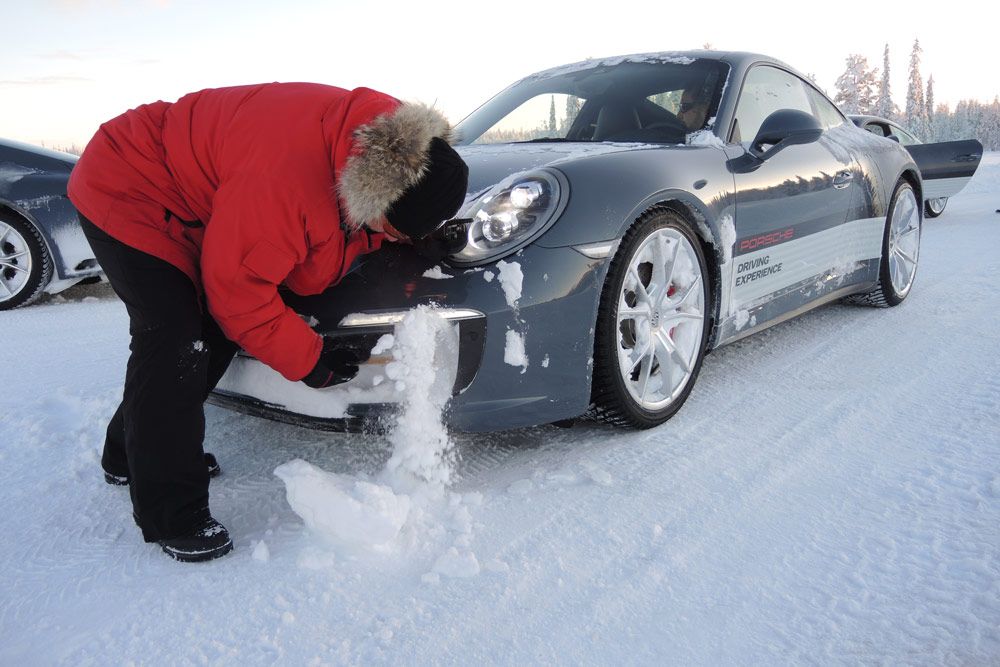 Hófalba vágtam egy 60 milliós Porschét 38