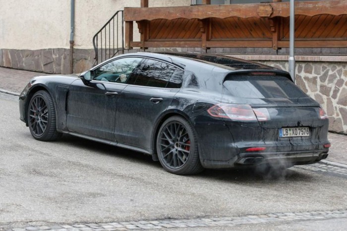 Még ilyet: kombit fejleszt a Porsche! 2 Még ilyet: kombit fejleszt a Porsche! 2