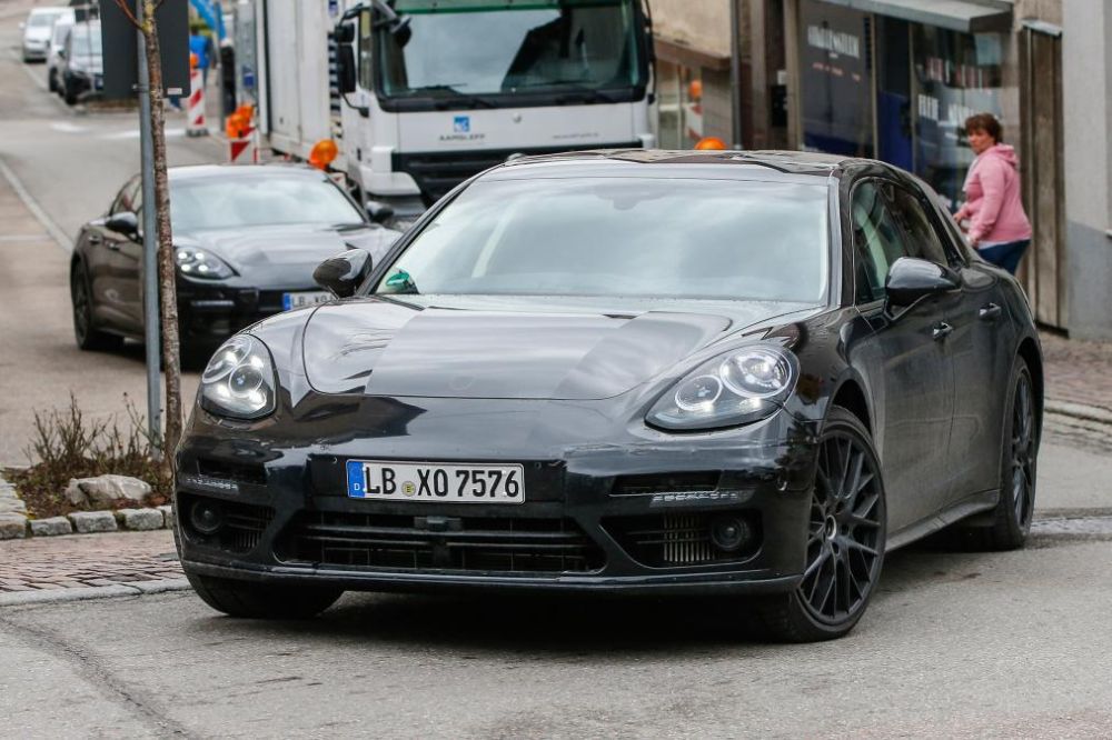 Még ilyet: kombit fejleszt a Porsche! 7