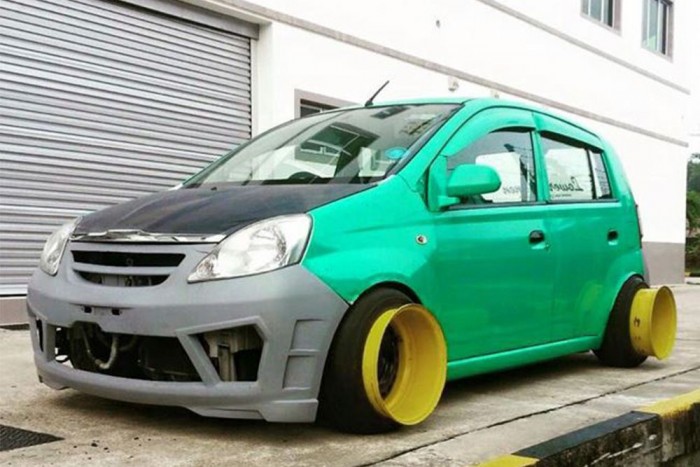 16 képen elevenedik meg a tuningolás pokla 18