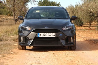 Vezettük: új Ford Focus RS
