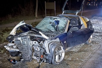 Fotók a Solymáron történt súlyos balesetről