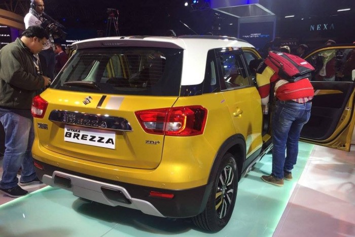 Gyári tuning a Suzuki SUV-hoz 1