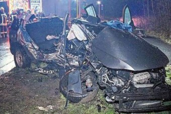 Négy nő halt meg a horrorbalesetben - fotók