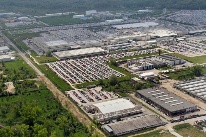 Leáll a gyártás a Suzuki esztergomi gyárában