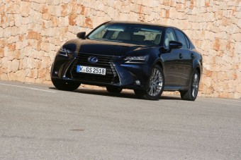 Vezettük: Lexus GS 2016