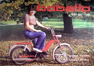 Ez a jó öreg JAWA Babetta reklám feldobja a napod