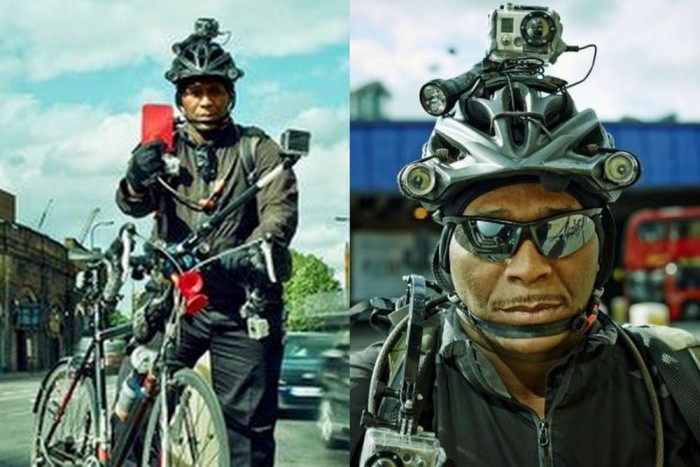 Kerékpársávon állt, szexlapot olvasott a Merci sofőrje 3