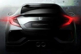 Jön a vadiúj Civic, nagyot durran!