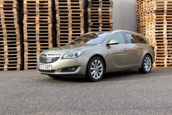 Teszt: Opel Insignia 1.6 CDTI EcoFlex
