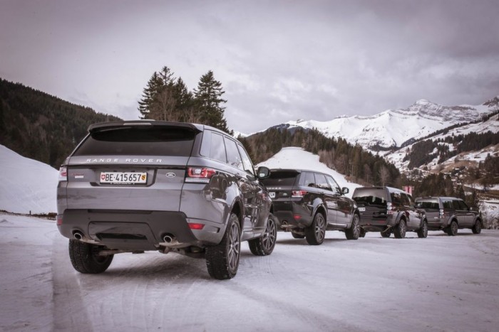 Így tanulnak vezetni a milliomosok 8 | Vezess A terepes konvoj. A hibrid Range Rover volt a legesetlenebb