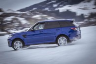 Új kedvenc brit autóm, az 550 lovas, de nagyon barátságos viselkedésű Range Rover Sport SVR