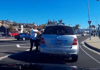 Hajszál híján megölte magát a dühös mercis