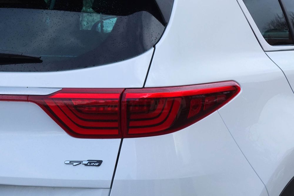 LED féklámpák hátul