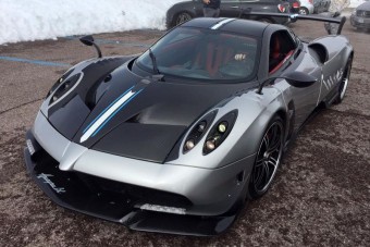 Még be sem mutatták, máris elkelt a legdurvább Pagani összes példánya