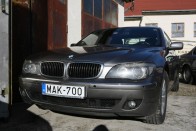 Exkluzív: a 7-es BMW összes generációja 116