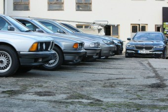 Exkluzív: a 7-es BMW összes generációja