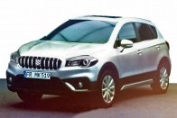 Nem lesz szebb az új Suzuki S-Cross, sőt! 7