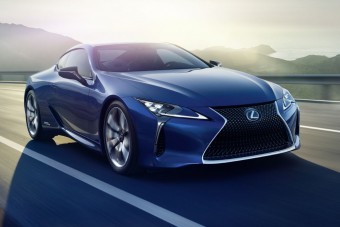Környezetbarát sportkupé a Lexustól