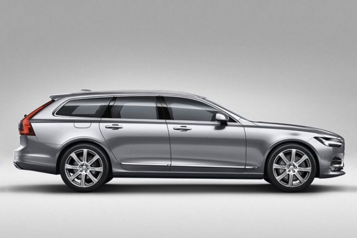 Kiszivárgott fotókon a Volvo új szuperkombija 2 Kiszivárgott fotókon a Volvo új szuperkombija 2