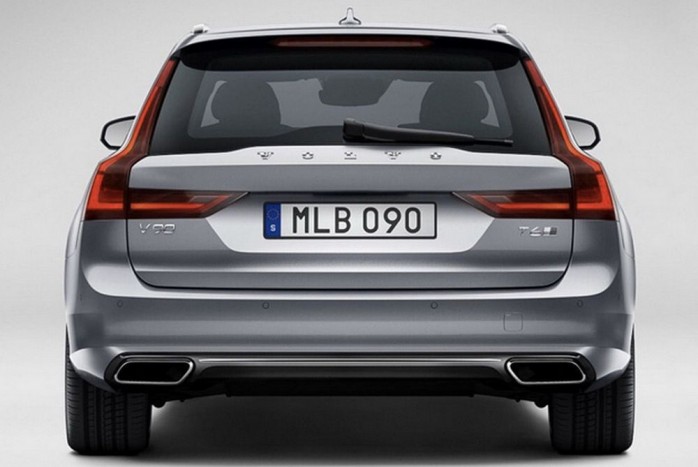 Kiszivárgott fotókon a Volvo új szuperkombija 6 | Vezess Kiszivárgott fotókon a Volvo új szuperkombija 6