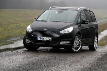 Teszt: Ford Galaxy 2,0 SCTi