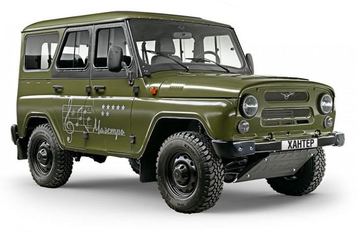 Top 10: autók, amiket nem árulnak nálunk, pedig! 2 Az UAZ Hunter 2,2 literes dízelmotorja modernebb, mint az ősi 2,4-es benzines volt, de ez is csak Euro 4-es