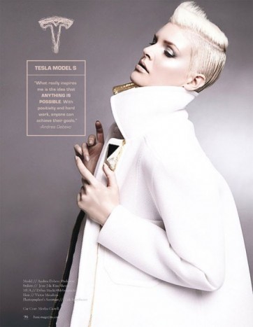 Így néz ki 12 autó dögös csajként 10 | Vezess Tesla Model S