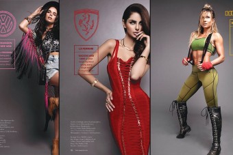 Így néz ki 12 autó dögös csajként