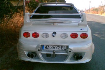 Láttál már pokolian ronda BMW-t? Most fogsz!