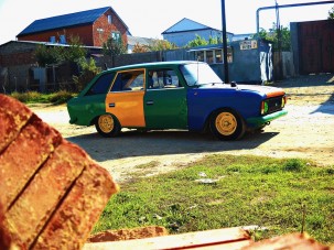 Ritka német előtt tiszteleg a különlegesre faragott orosz