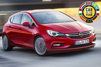 Az Opel Astra az Év Autója 2016-ban