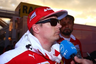 F1: Räikkönen nem ijedt meg a Mercitől