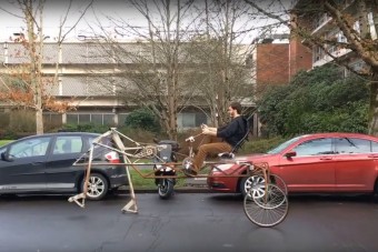 Láttad már a sétáló biciklit? Itt az ideje!